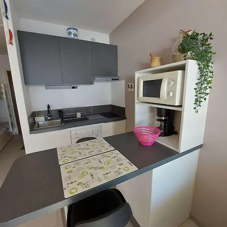 Apartment 4 Personnes, Terrasse, Parking, Grau D'agde - Fr-1-423-210 Le Grau-d'Agde