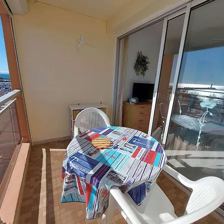 4 Personnes, Terrasse, Parking, Grau D'agde - Fr-1-423-210 * Le Grau-d'Agde